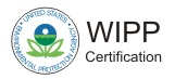 United States Environmental Protection Agency WIPP Certification Logo