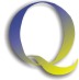 Quality Assurance and Safety logo rerented as a Q with a blue and gold gradient