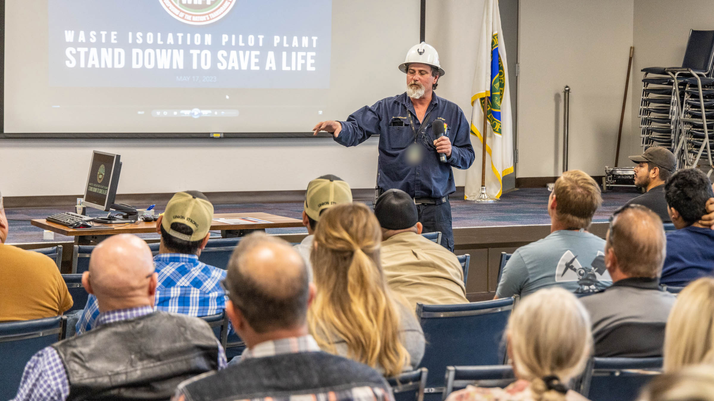 Employees Share Safety on Stand Down Day