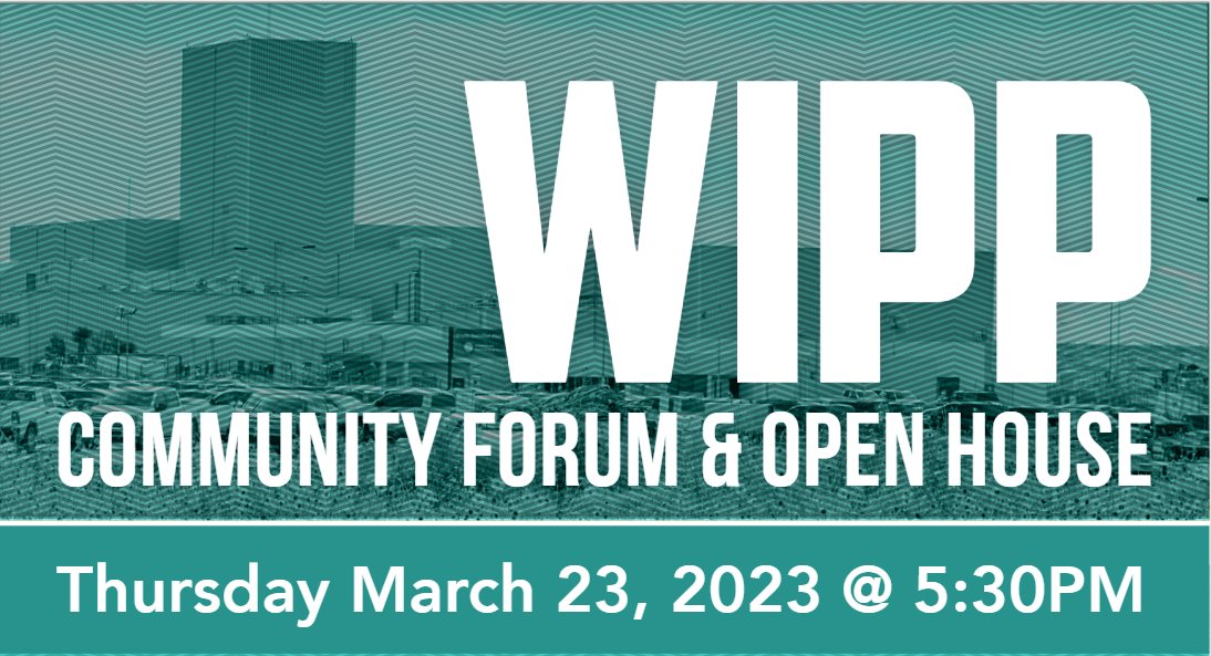 WIPP Community Forum & Open House banner