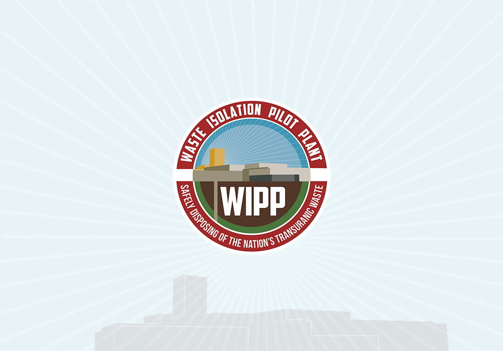 Photo of WIPP Logo